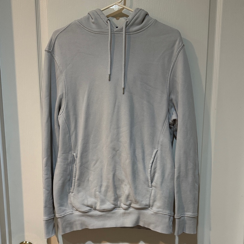H&M Light Gray Hoodie for Men